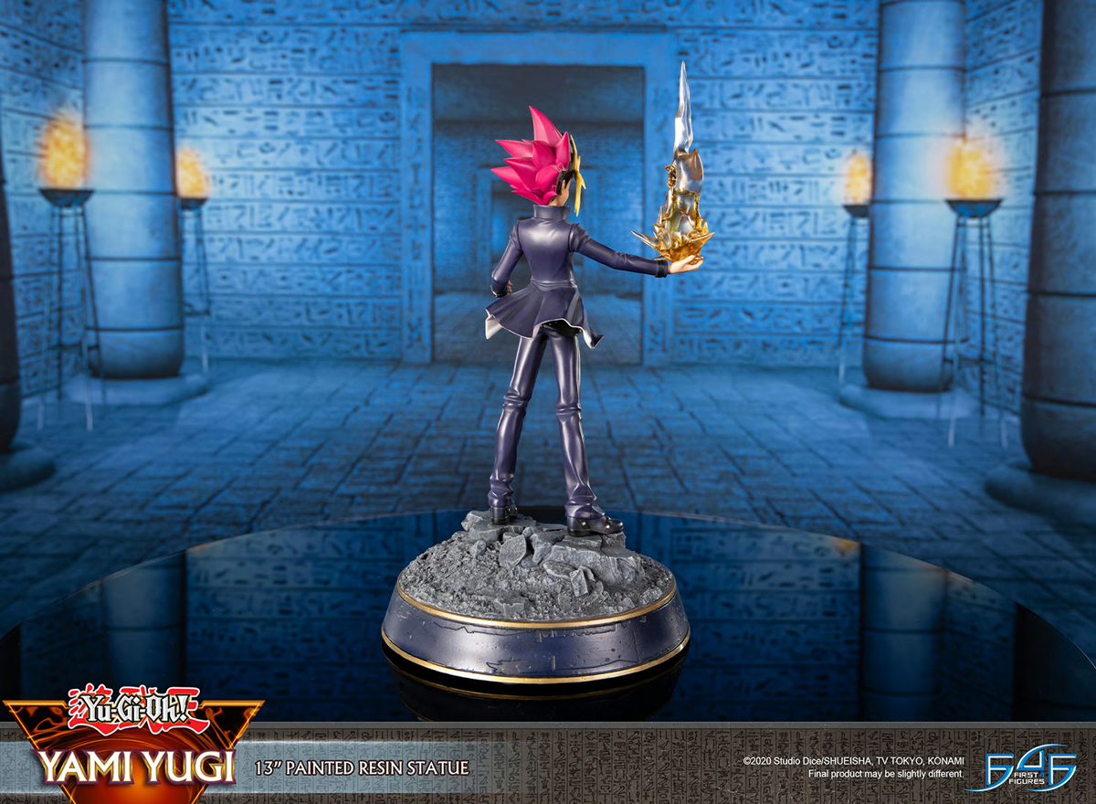 Yu-Gi-Oh! - Yami Yugi Statue