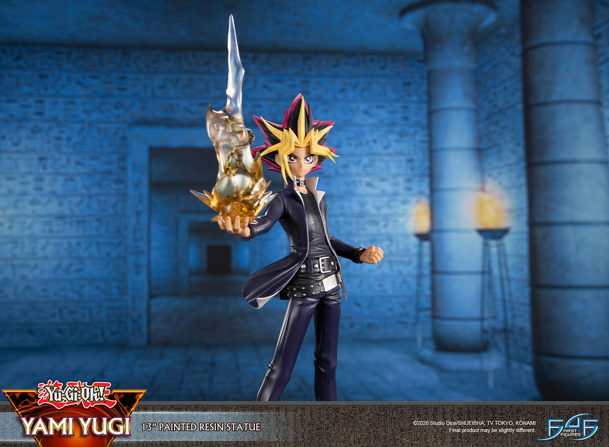 Yu-Gi-Oh! - Yami Yugi Statue