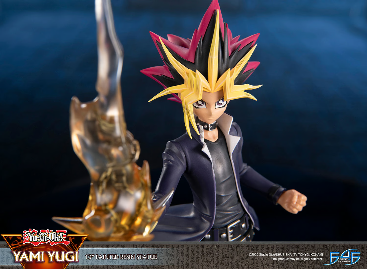 Yu-Gi-Oh! - Yami Yugi Statue