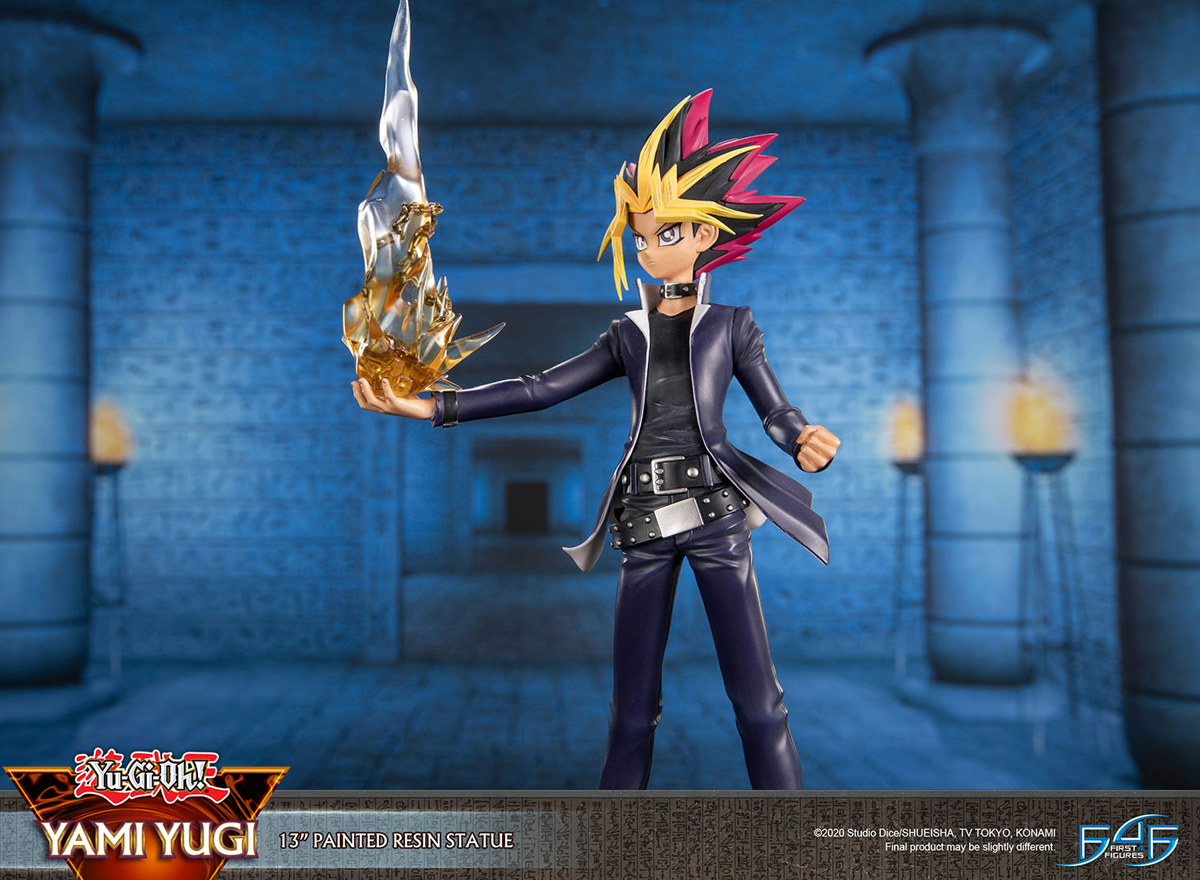 Yu-Gi-Oh! - Yami Yugi Statue