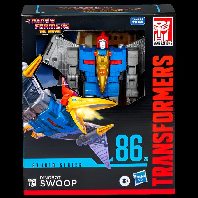 26499 Transformers Studio Series Leader The Transformers: The Movie 86-26 Dinobot Swoop - Hasbro - Titan Pop Culture