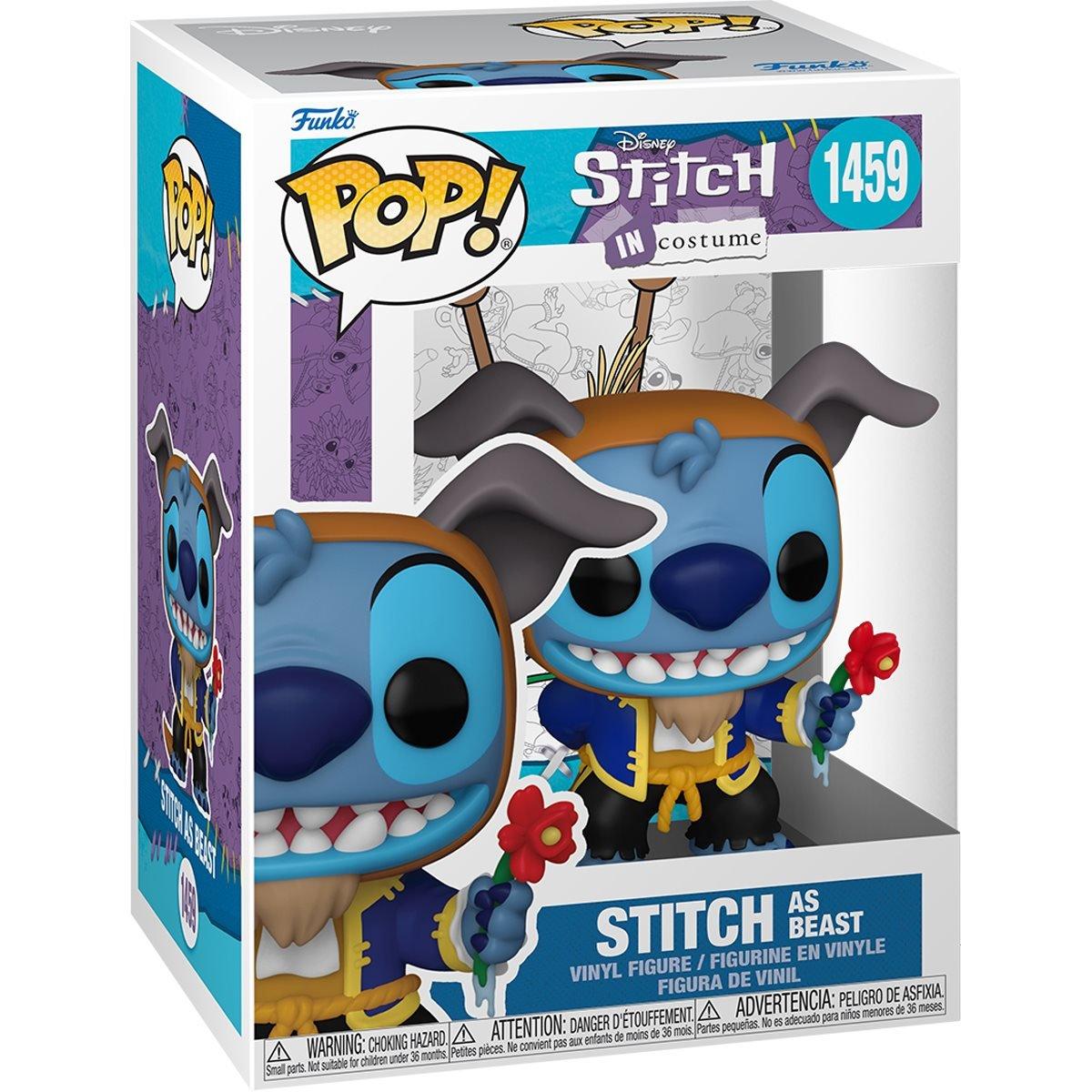  Lilo & Stitch - Costume Stitch as Beast Pop! Vinyl - Funko - Titan Pop Culture