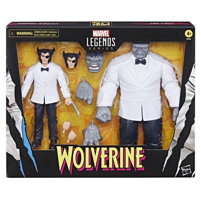 26602 Marvel Legends Series: Wolverine - Marvel's Patch and Joe Fixit - Hasbro - Titan Pop Culture
