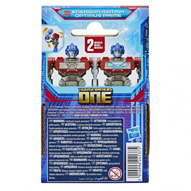 Transformers Uno: Matrix Optimus Prime