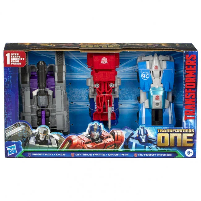 Transformers One: Paquete de 3 Iacon Race