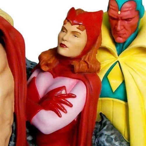 FAC408712 Avengers Assemble - Alex Ross Fine Art Sculpture - Factory Entertainment - Titan Pop Culture