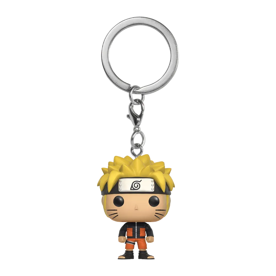 FUN10663 Naruto Shippuden - Naruto Pocket Pop! Keychain - Funko - Titan Pop Culture