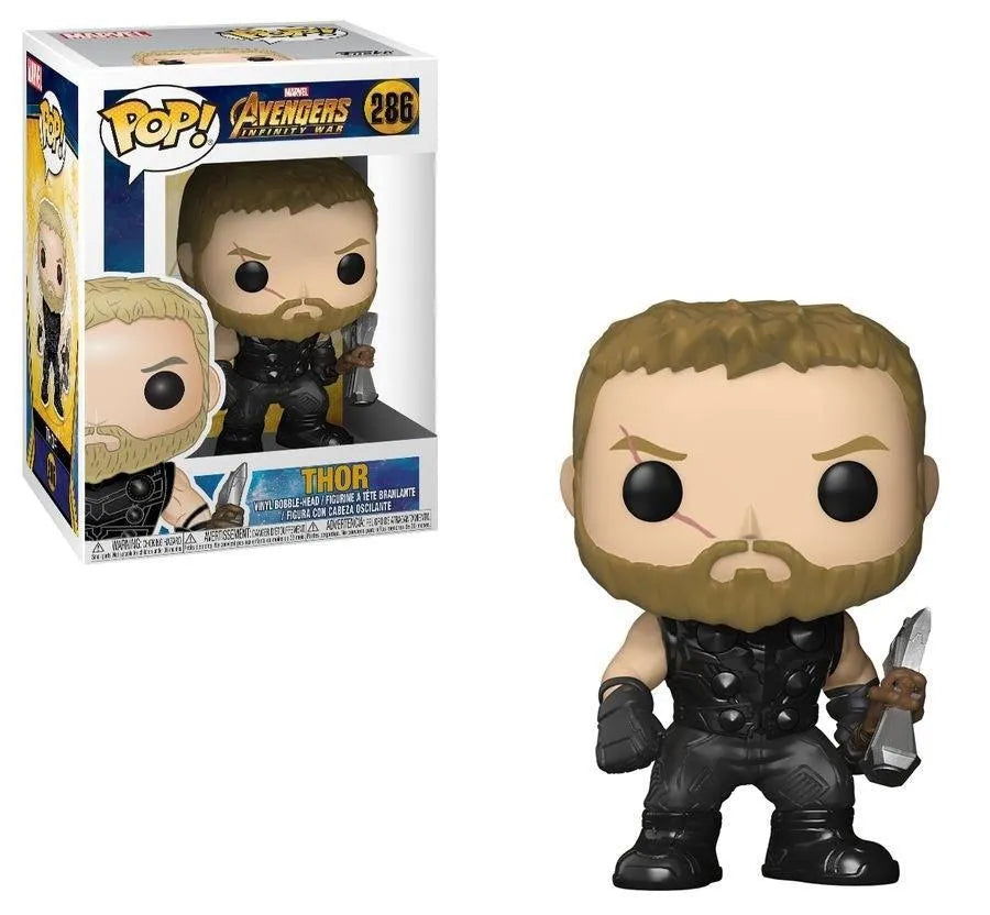 FUN26464 Avengers 3: Infinity War - Thor Pop! Vinyl - Funko - Titan Pop Culture