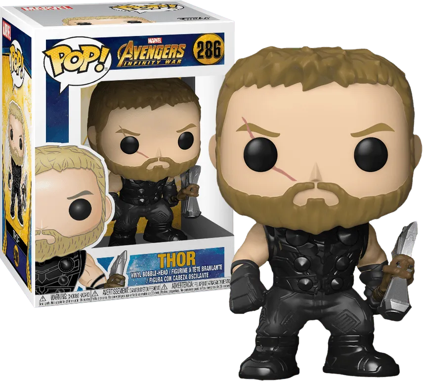 FUN26464 Avengers 3: Infinity War - Thor Pop! Vinyl - Funko - Titan Pop Culture