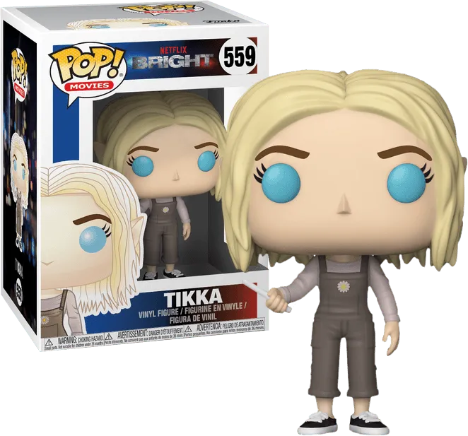 FUN27378 Bright - Tikka Pop! Vinyl - Funko - Titan Pop Culture