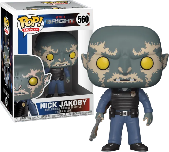 FUN27381 Bright - Nick Jakoby Pop! Vinyl - Funko - Titan Pop Culture