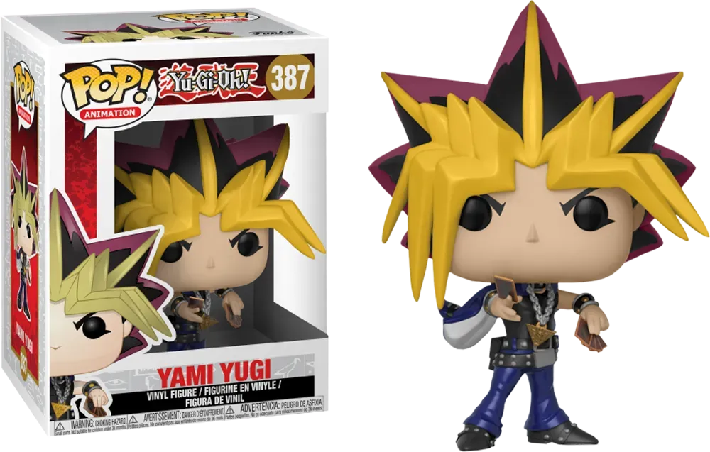 FUN27448 Yu-Gi-Oh! - Yami Yugi Pop! Vinyl - Funko - Titan Pop Culture