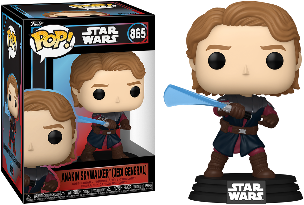 Star Wars – Anakin Skywalker (Jedi General) Pop! Vinyl