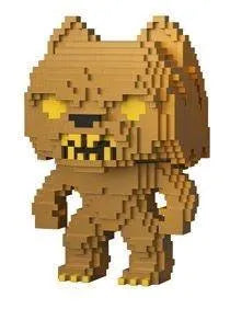 FUN32655 Altered Beast - Werewolf Gold US Exclusive 8-Bit Pop! Vinyl - Funko - Titan Pop Culture