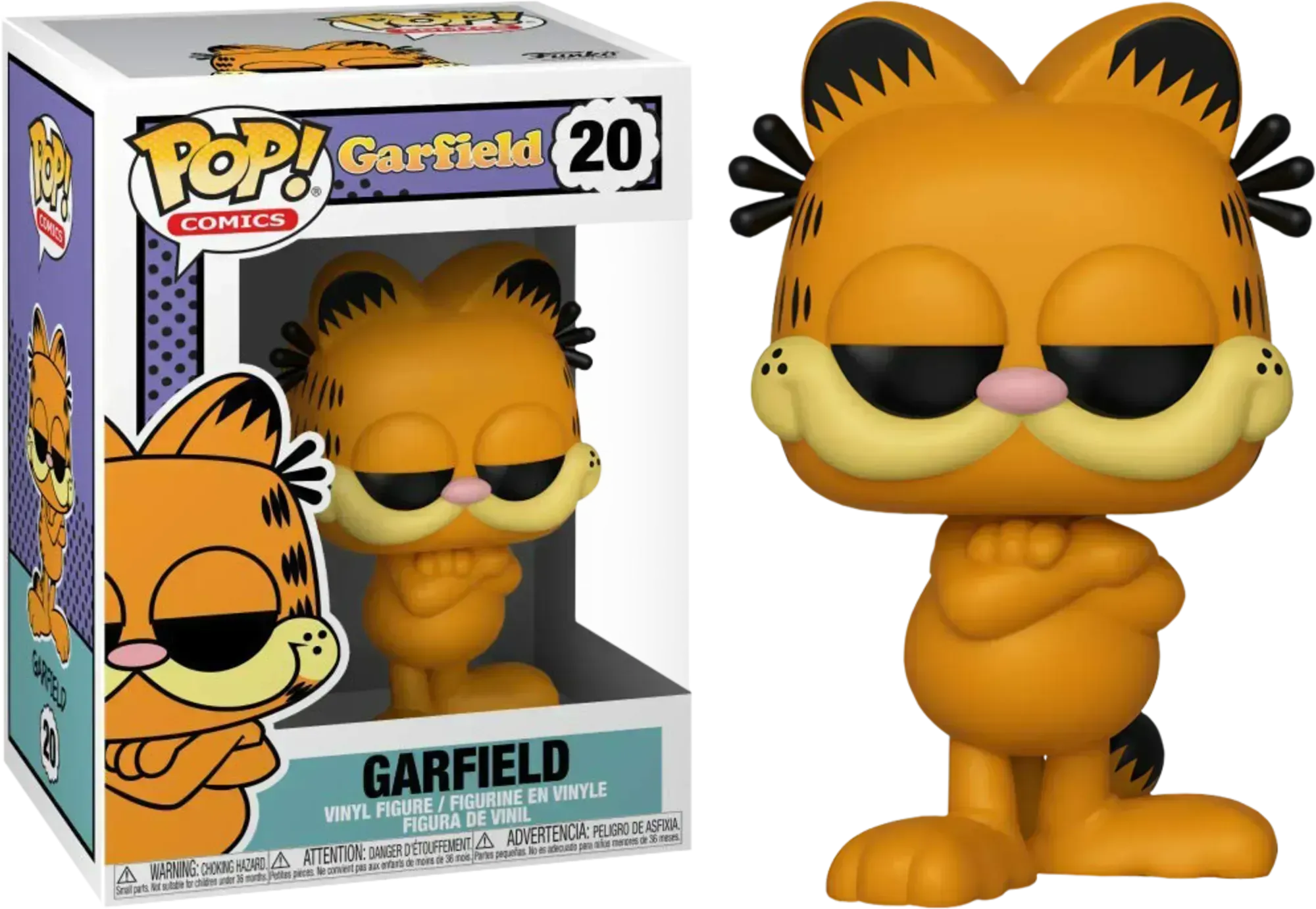 FUN40172 Garfield - Garfield Pop! Vinyl - Funko - Titan Pop Culture