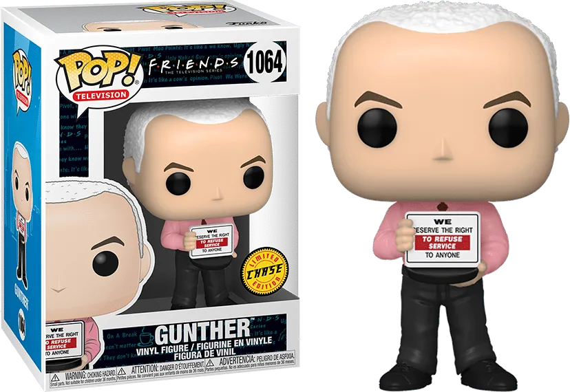 FUN41946 Friends - Gunther (with chase) Pop! Vinyl - Funko - Titan Pop Culture