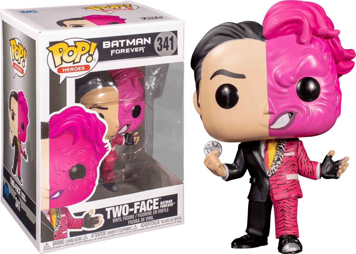 FUN47706 Batman Forever - Two-Face Pop! Vinyl - Funko - Titan Pop Culture