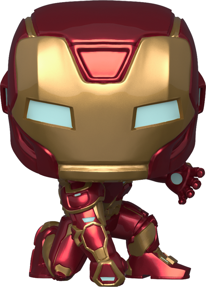 FUN47756 Avengers (Video Game 2020) - Iron Man Pop! Vinyl - Funko - Titan Pop Culture