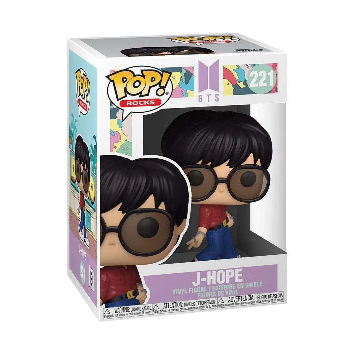 FUN48108 BTS - J-hope (Dynamite) Pop! Vinyl - Funko - Titan Pop Culture