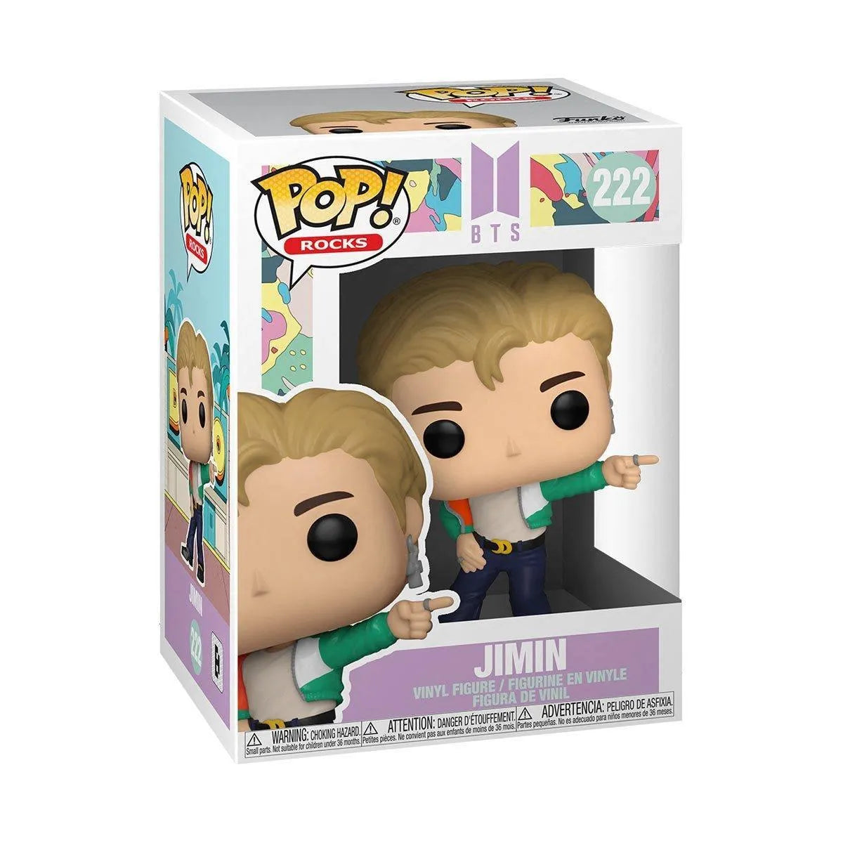 FUN48110 BTS - Jimin (Dynamite) Pop! Vinyl - Funko - Titan Pop Culture