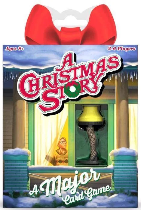 FUN48721 A Christmas Story - A MAJOR Card Game - Funko - Titan Pop Culture