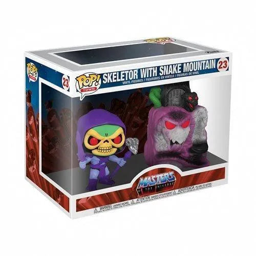 FUN51469 Masters of the Universe - Snake Mountain with Skeletor Pop! Town - Funko - Titan Pop Culture