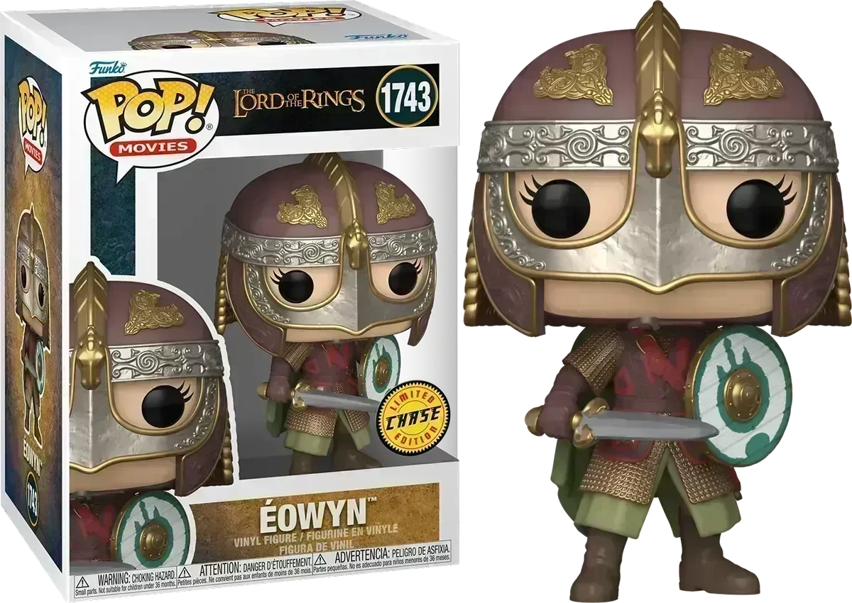 FUN51527 The Lord of the Rings - Éowyn (with chase) Pop! Vinyl - Funko - Titan Pop Culture