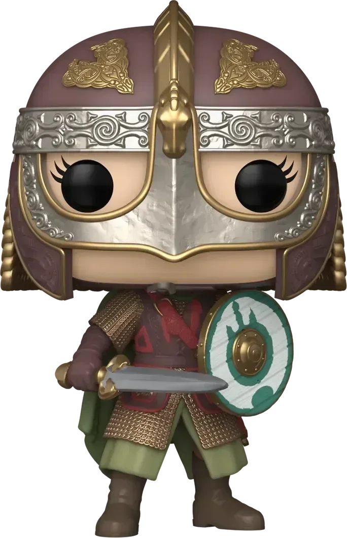 The Lord of the Rings - Éowyn (Battle) Pop! Vinyl - Chase Bundle / Case - Funko - Titan Pop Culture
