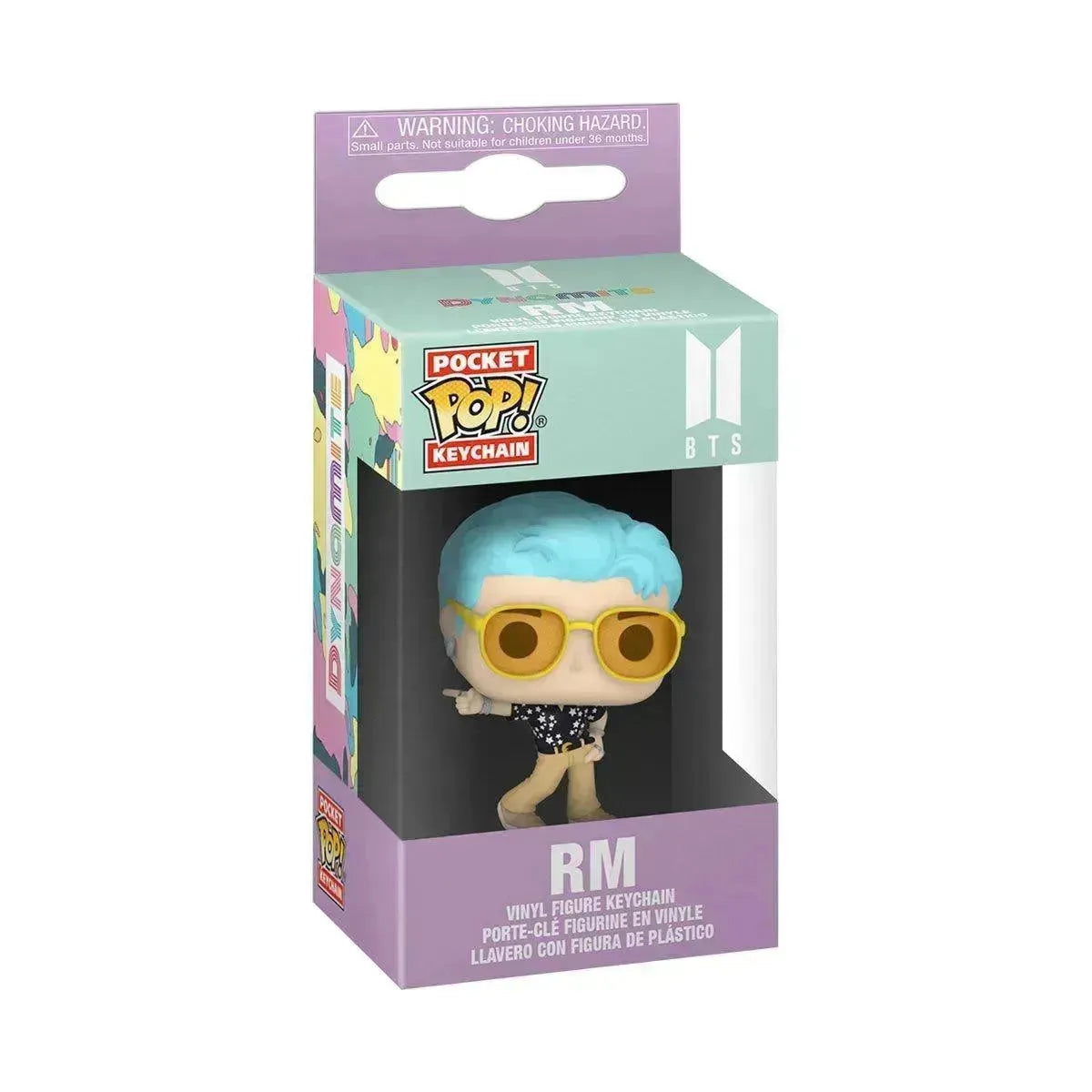 FUN56032 BTS - RM (Dynamite) Pocket Pop! Keychain - Funko - Titan Pop Culture