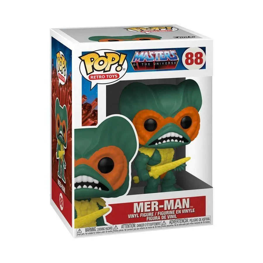 FUN56207 Masters of the Universe - Merman Pop! Vinyl - Funko - Titan Pop Culture