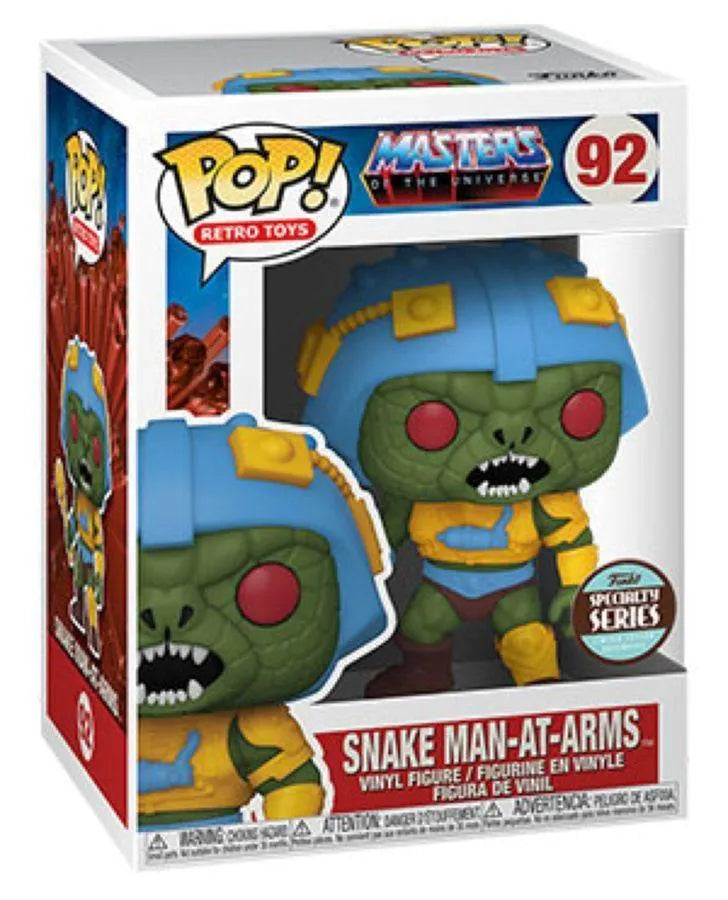 FUN56920 Masters of the Universe - Snake Man-At-Arms Pop! Vinyl - Funko - Titan Pop Culture