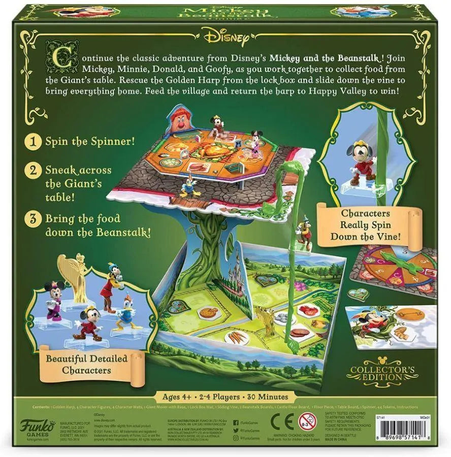 FUN57141 Mickey Mouse - Mickey & Beanstalk Collector's Game - Funko - Titan Pop Culture