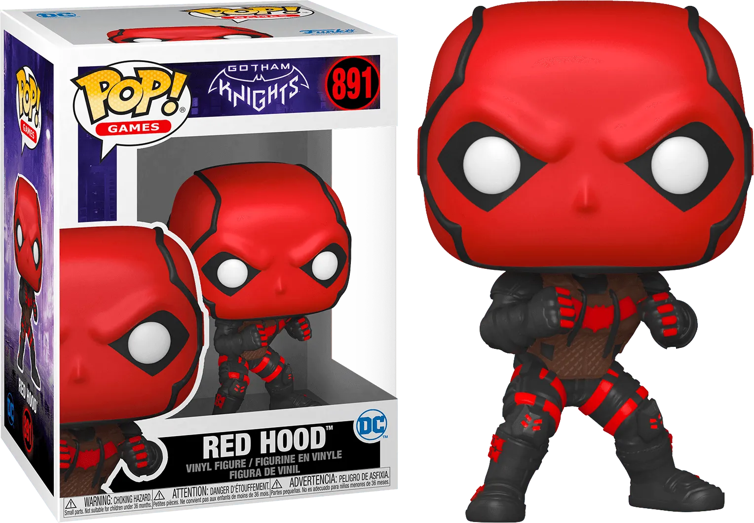 FUN57419 Gotham Knights - Red Hood Pop! Vinyl - Funko - Titan Pop Culture