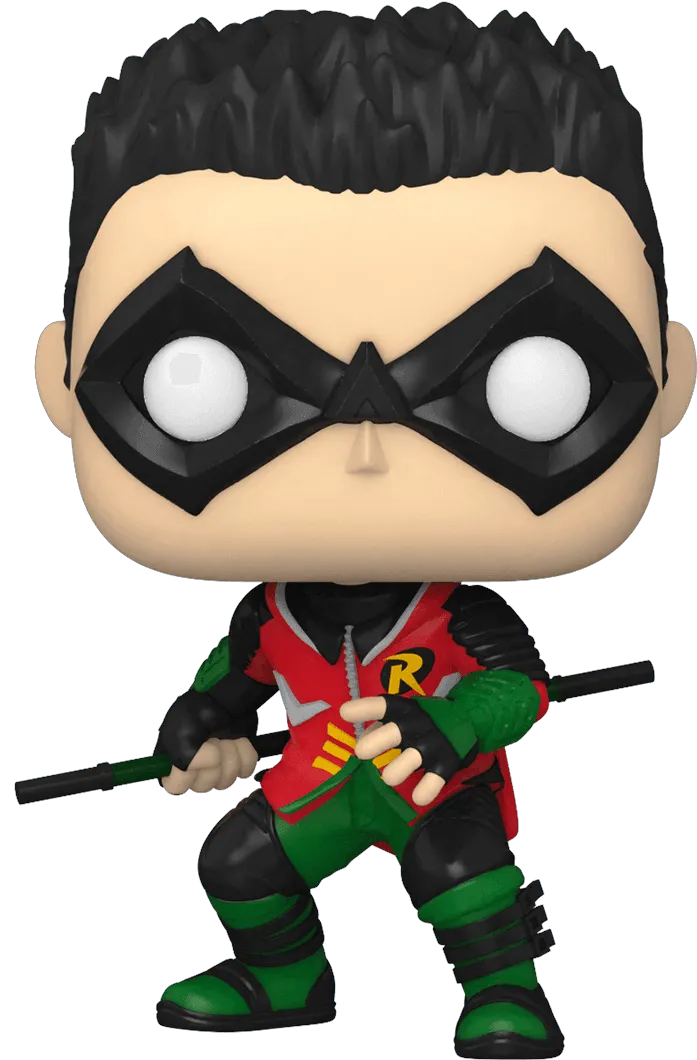 FUN57420 Gotham Knights - Robin Pop! Vinyl - Funko - Titan Pop Culture