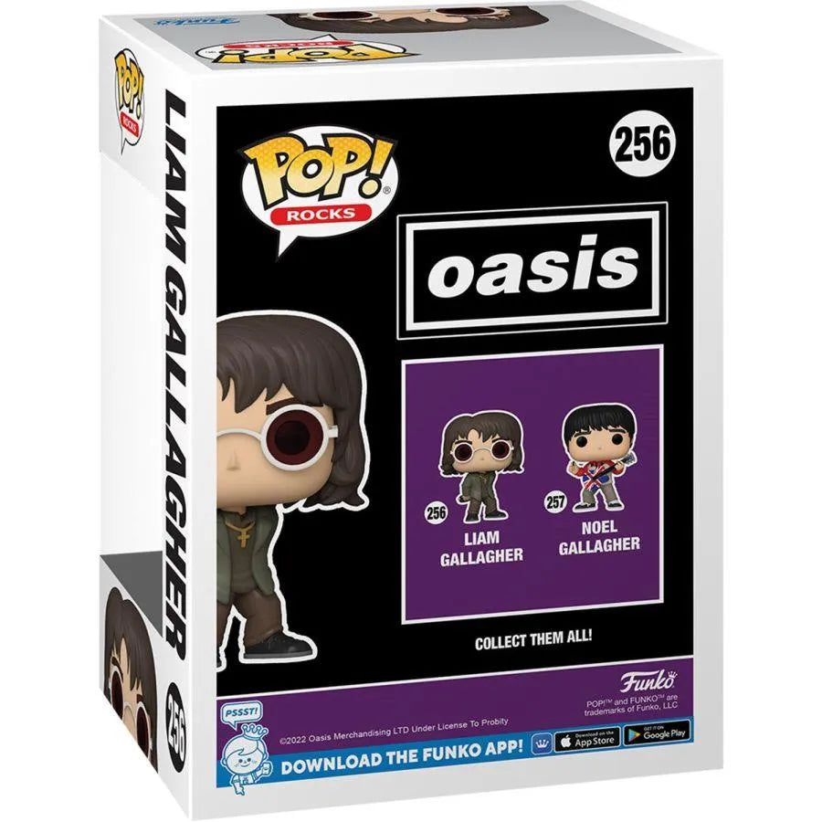 FUN57763 Oasis - Liam Gallagher Pop! Vinyl - Funko TBA - Titan Pop Culture