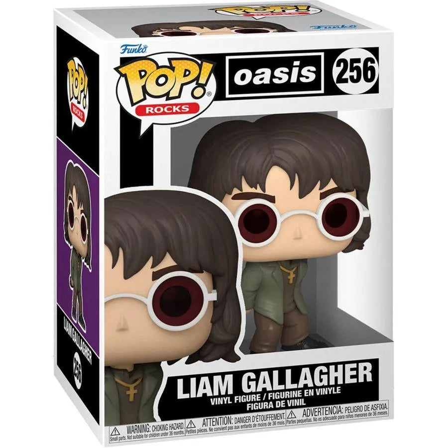 FUN57763 Oasis - Liam Gallagher Pop! Vinyl - Funko TBA - Titan Pop Culture