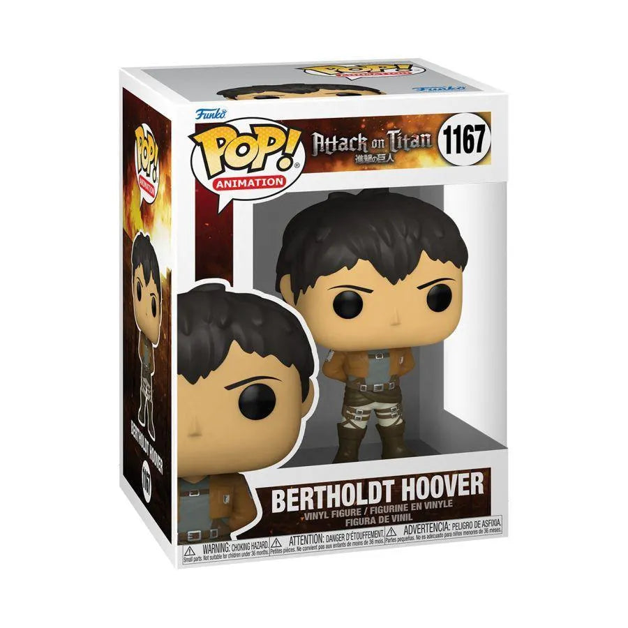 FUN57979 Attack on Titan - Bertholdt Hoover Pop! Vinyl - Funko - Titan Pop Culture