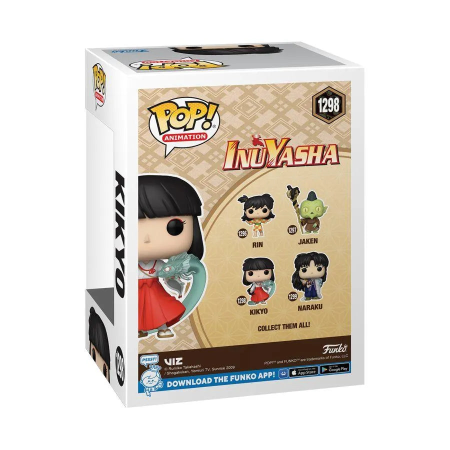 FUN58026 Inuyasha - Kikyo Pop! Vinyl - Funko - Titan Pop Culture