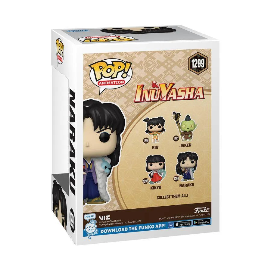 FUN58027 Inuyasha - Naraku Pop! Vinyl - Funko - Titan Pop Culture