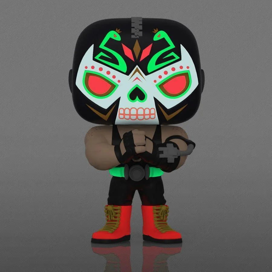 FUN58188 Batman - Bane Dia De Los DC Glow Pop! Vinyl - Funko - Titan Pop Culture