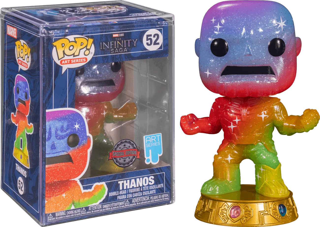 Avengers Thanos Infinity Saga Rainbow Metallic (Artist) Pop! Vinyl w