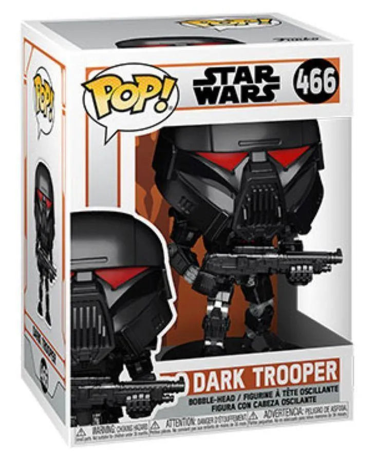 FUN58289 Star Wars: The Mandalorian - Dark Trooper Pop! Vinyl - Funko - Titan Pop Culture