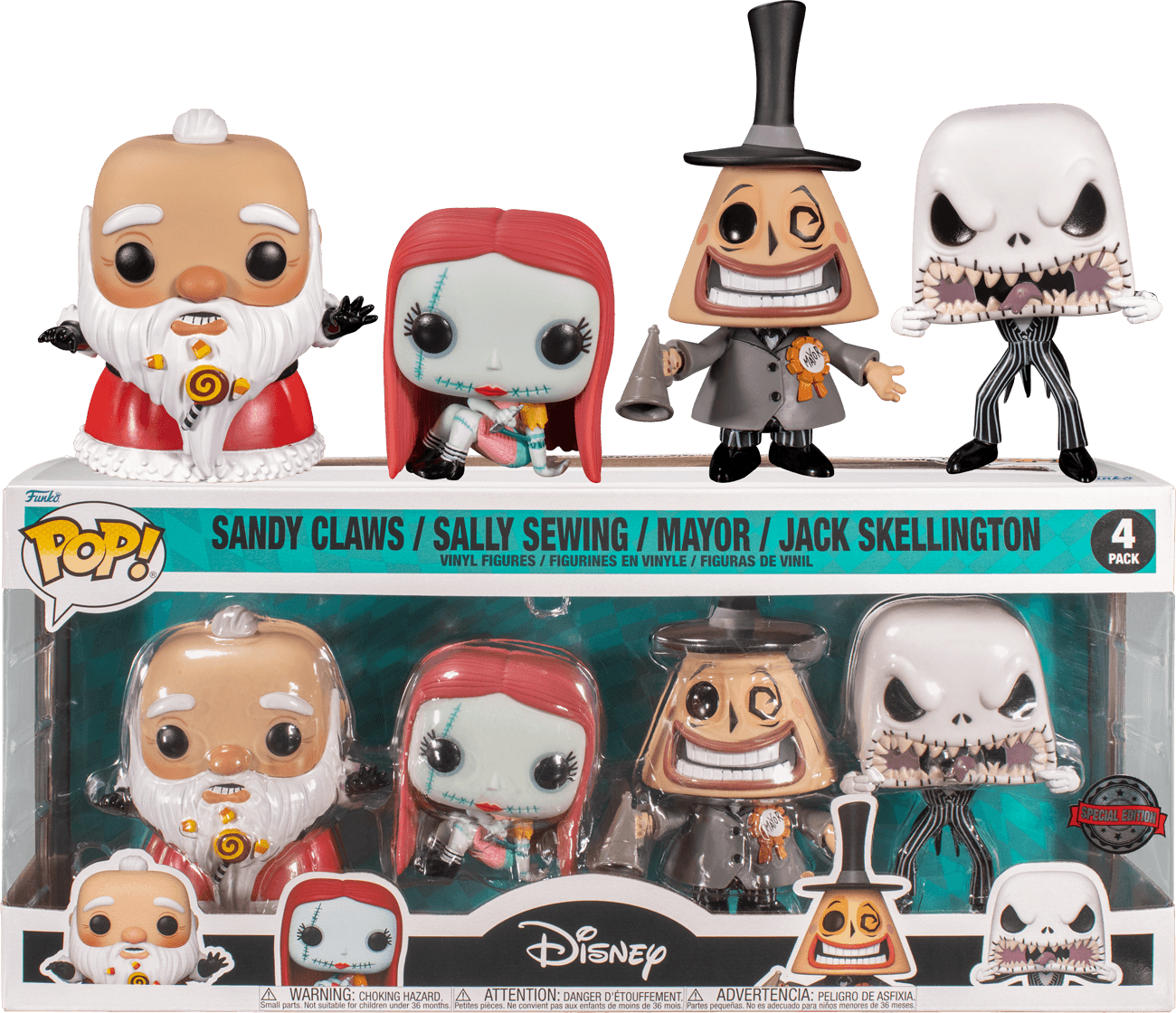 Funko Pop! The Nightmare Before Christmas - Headless Jack Skellington