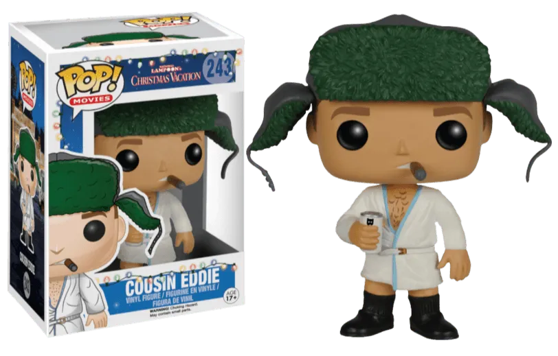 FUN5894 National Lampoon's Christmas Vacation - Cousin Eddie Pop! Vinyl - Funko - Titan Pop Culture