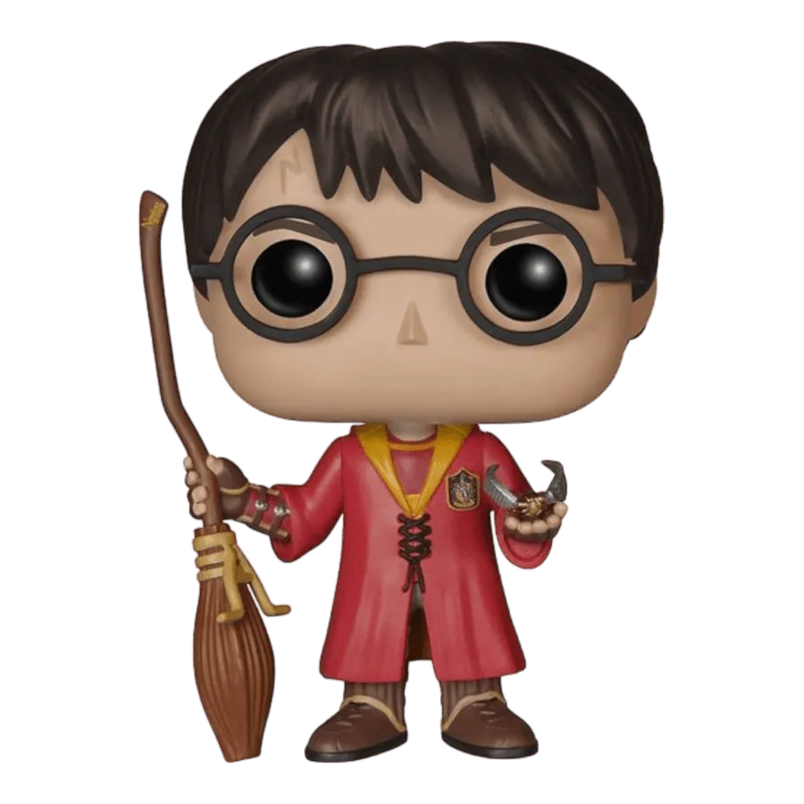 FUN5902 Harry Potter - Harry Quidditch Pop! Vinyl - Funko - Titan Pop Culture