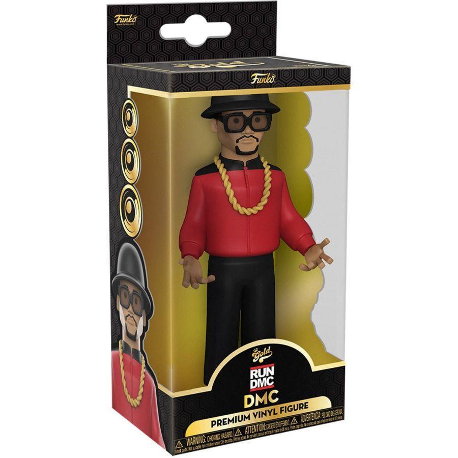 FUN59524 Run-DMC - DMC 5" Vinyl Gold - Funko - Titan Pop Culture