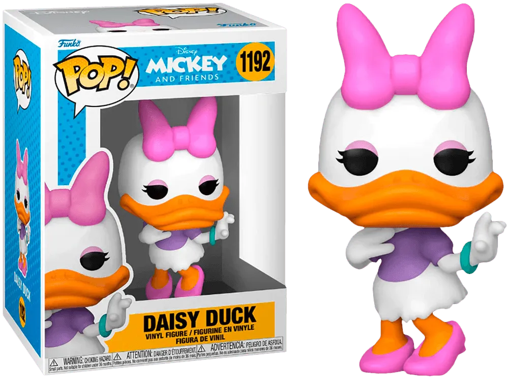 FUN59619 Mickey & Friends - Daisy Pop! Vinyl - Funko - Titan Pop Culture