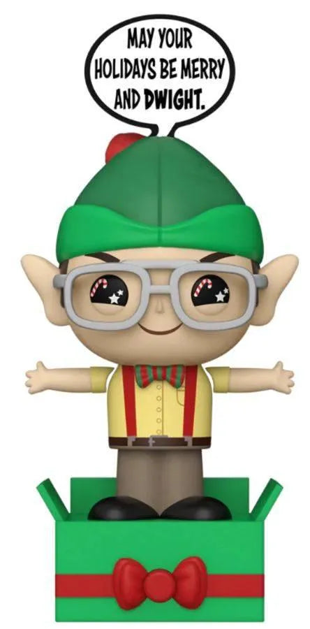 FUN60225 The Office - Dwight Elf Popsies - Funko - Titan Pop Culture