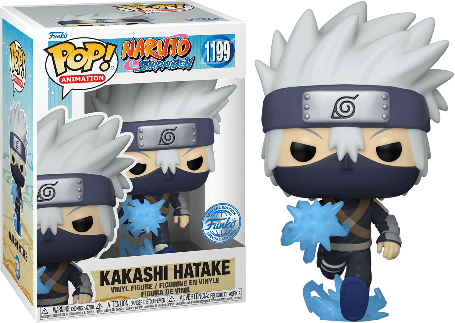 Funko NARUTO SHIPPUDEN - FUNKO POP - SPECIAL EDITION US