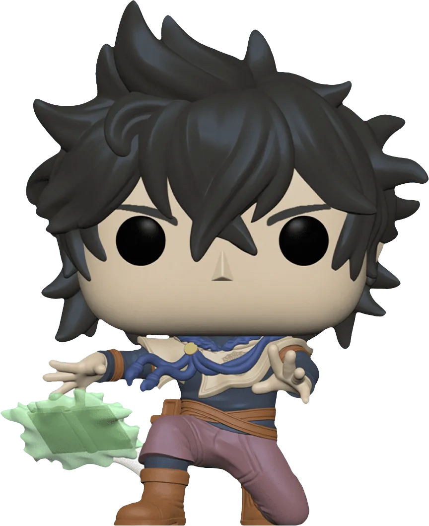 FUN60698 Black Clover - Yuno Pop! Vinyl - Funko - Titan Pop Culture